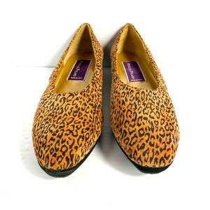 Leopard Print Flats for Women